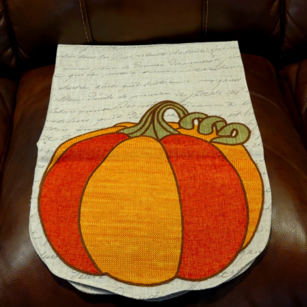 Fall Table Runner
